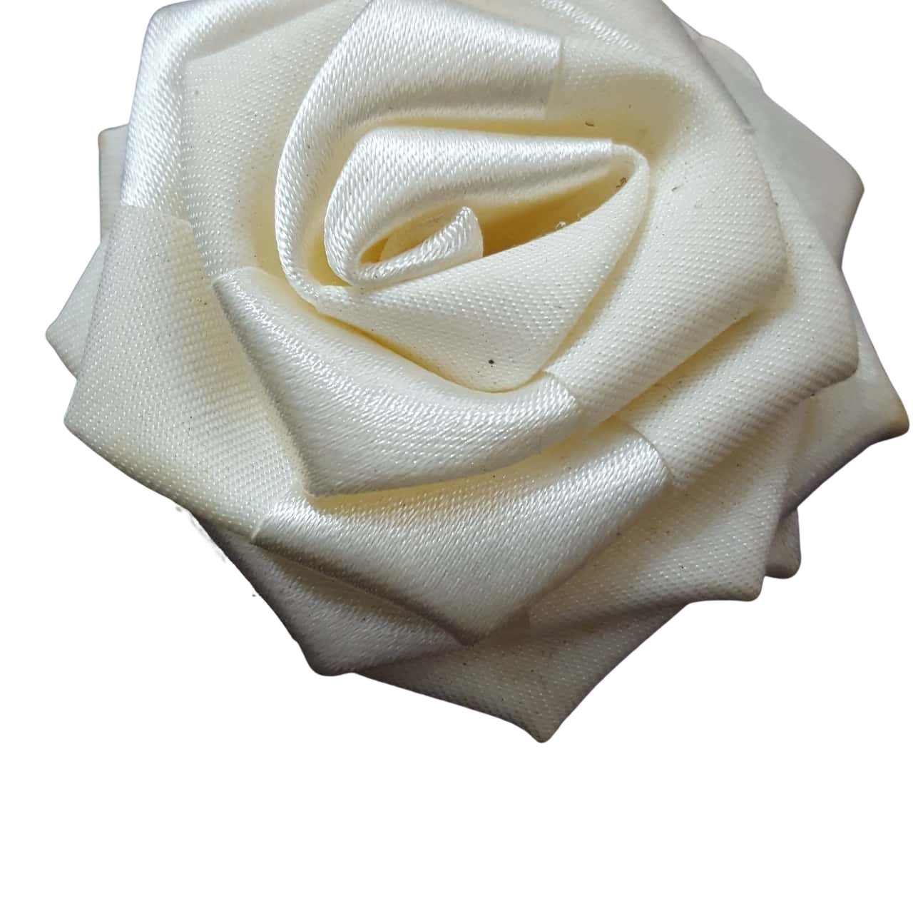 Rose Womens Brooch Cream (s)