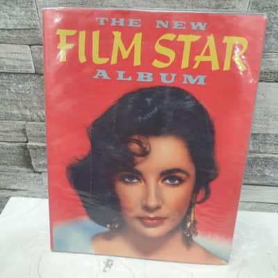 The New Film Star Album Book
