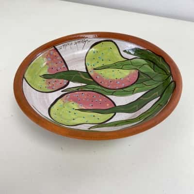 Helm Pottery Darwin Mango Harvest Plate