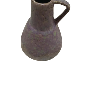 Vintage West German Fat Lava Vase