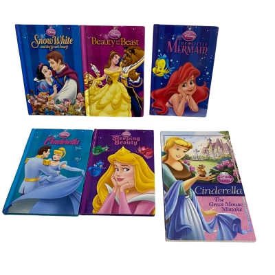 Disney Princess Book Set 