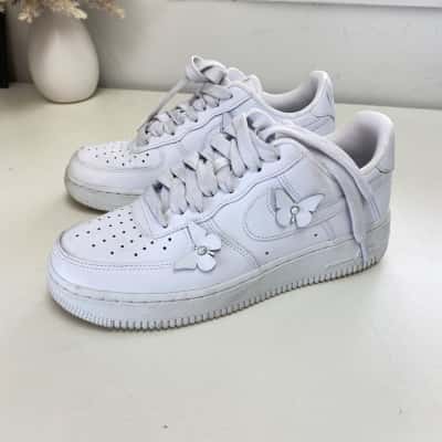 Nike Air Force 1 Low Butterfly Sneaker Size 6.5