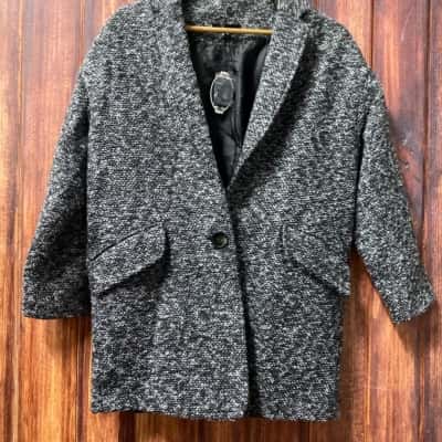 Caroline Morgan  Size 8  tweed jacket new 