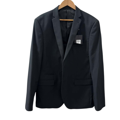 BNWT Connor Diamond Strech Slim Suit Jacket - Size 44