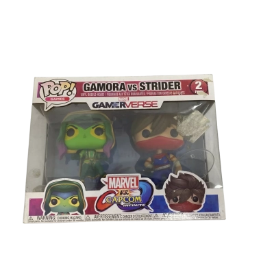 Funko POP! Games Marvel vs. Capcom Infinite Gamora vs. Strider 2-pack