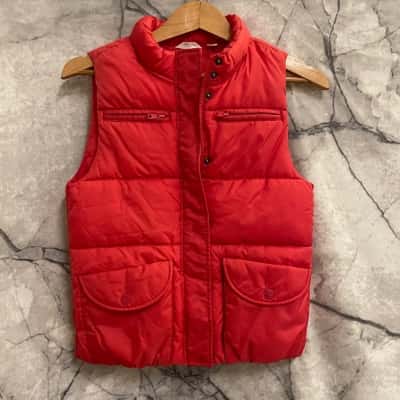 Country Road Kids Unisex Size 10 Red Vest 