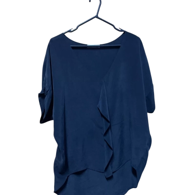 Morrison silk top