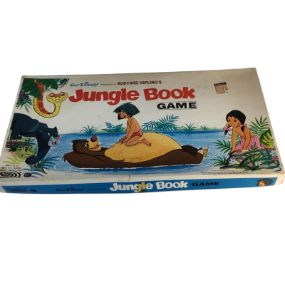 Vintage Jungle Book Board Game 