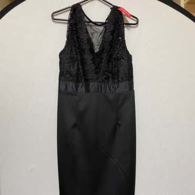 KATE KASIN Womens Black Dress