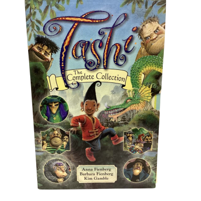 The Tashi Collection By Anna Fienberg, Barbara Fienberg, Kim Gamble