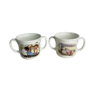 2 Royal Doulton Mugs 