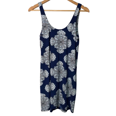 BNWT Tigerlily Size S Blue Cover Top