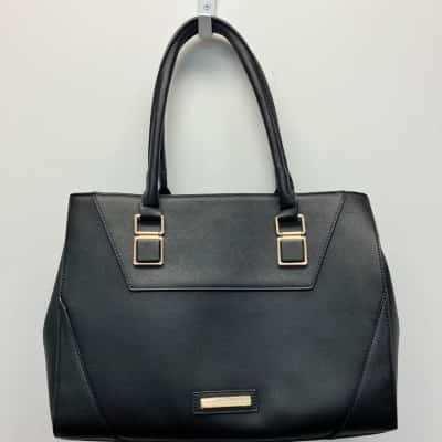 Colette Hayman Womens Tote Bag Black  