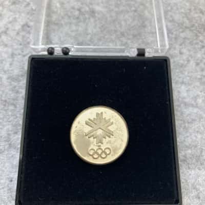 Winter Olympics pin in case, 2002 Salt Lake City