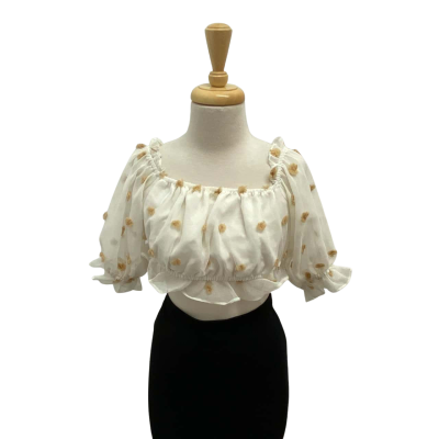 Indikah Cropped Top.  Size 10 