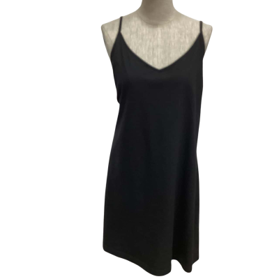 Gorman Womens  Size 20 Shoestring Strap Dress Black  