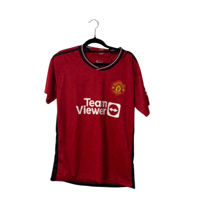 BNWT Manchester United Mens Rashford Shirt Size S Red 