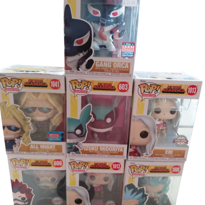 My Hero Academia Funko Pops 