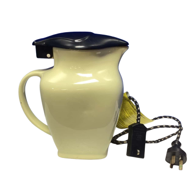 Vintage Fowler ware electric ceramic jug