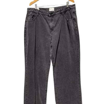 Abrand / Abrand Jeans Womens  Baggy Heidi Size 16 / 34 Boyfriend Jeans Black  