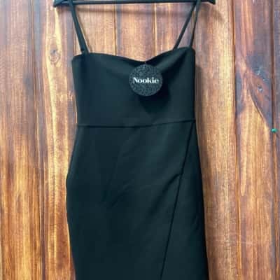 Nookie Size M Black  dress new 