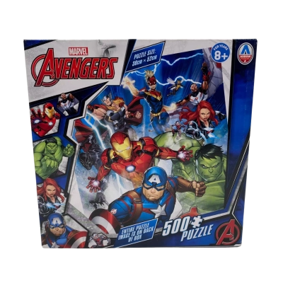 Avengers 500 Piece Jigsaw Puzzle 38cm x 52 cm Brand New