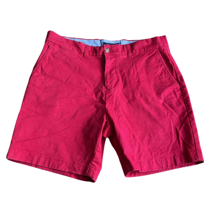Tommy Hilfiger Mens  shorts - Size 34 Red 
