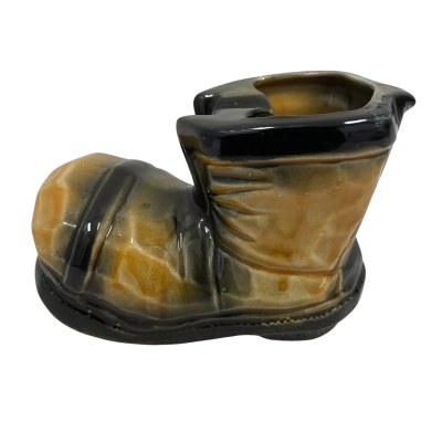 Japan Marked Hobo’s Boot Vase