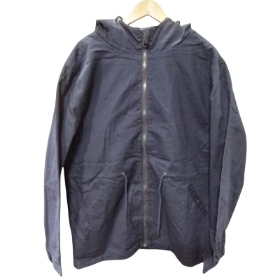  PENINSULA SURF Mens  Size S Parka Navy Blue 