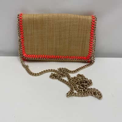 Witchery Women's Purse Beige / Peach 