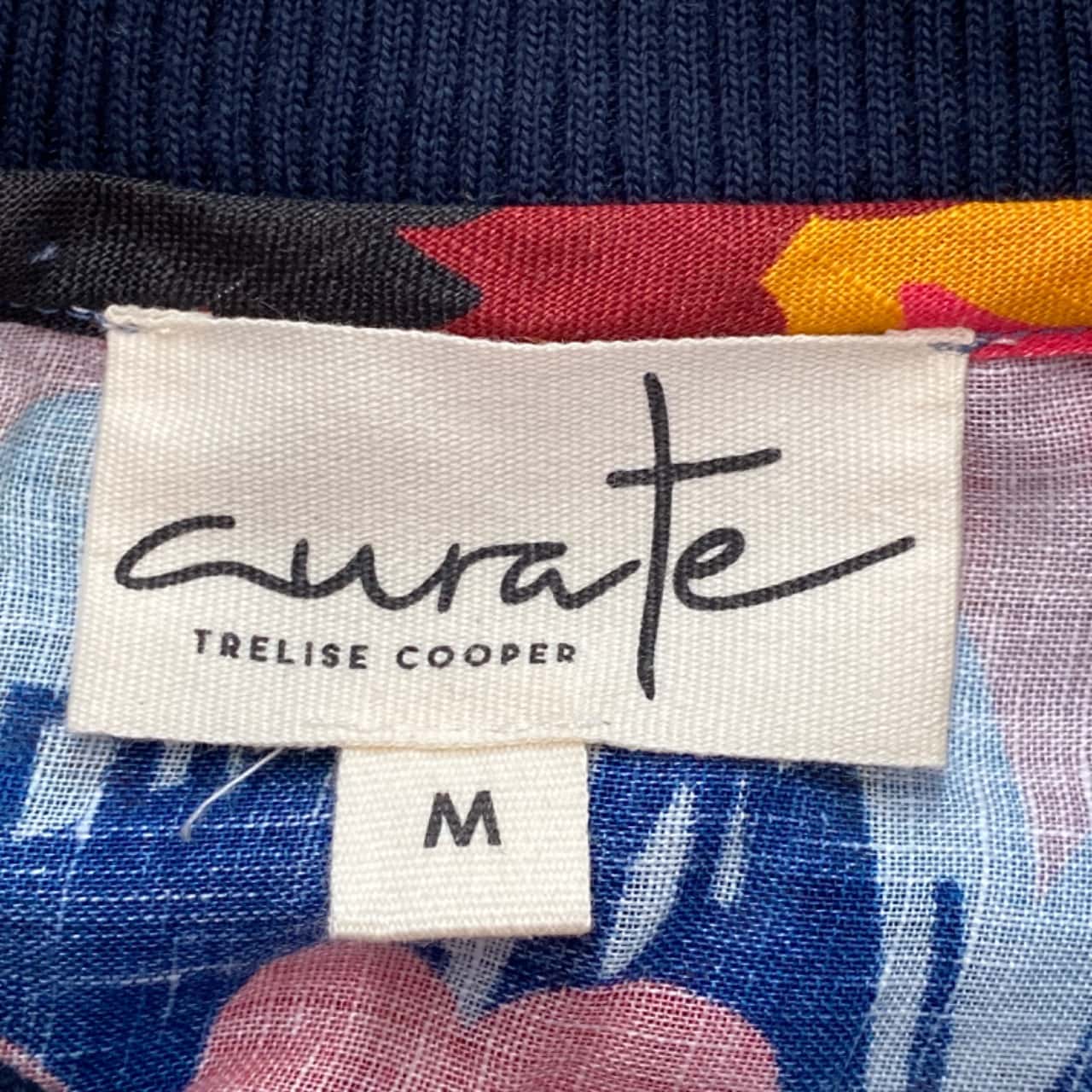 Women’s Curate by Trelise Cooper Size M Multicoloured Floral Linen Pullover(s)