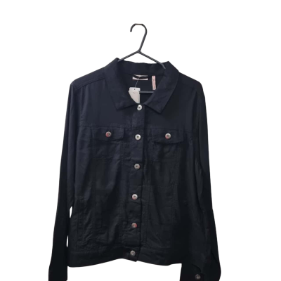 Millers Women's Size 16 Shacket in Black  