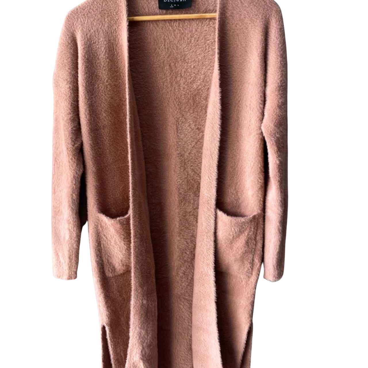 Decjuba Womens Size S Cardigans Pink