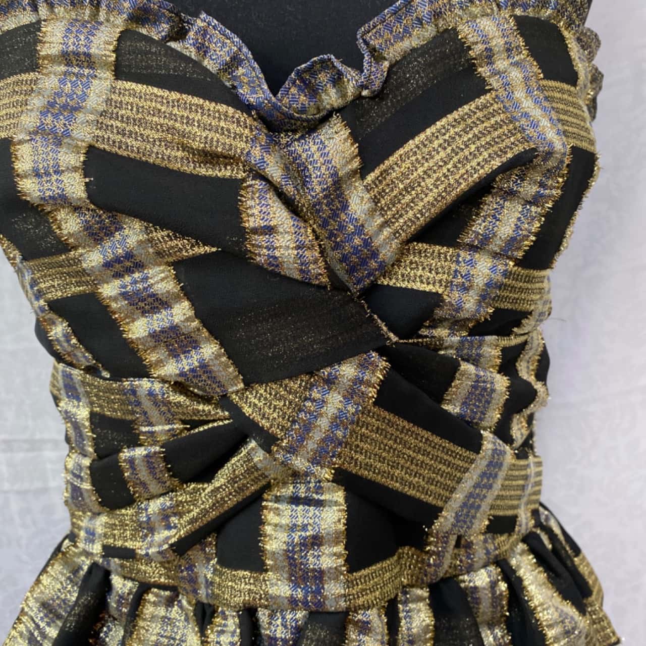 slim fit dress slacks Sass & Bide Fiesta Barcelona Top Black/Gold Festival  Naked Pear