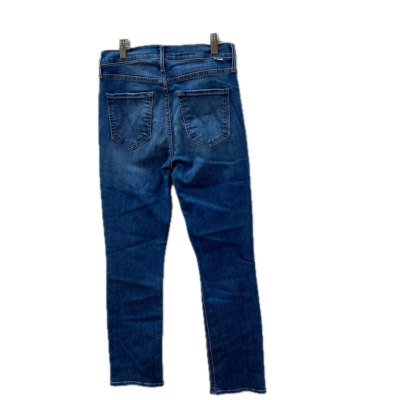 Mother Denim Womens Jeans Size 26 Dark Blue (the Mid Rise Dazzler Ankle- cut 707545)