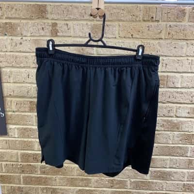 Adidas Mens black hybrid shorts Size XL 