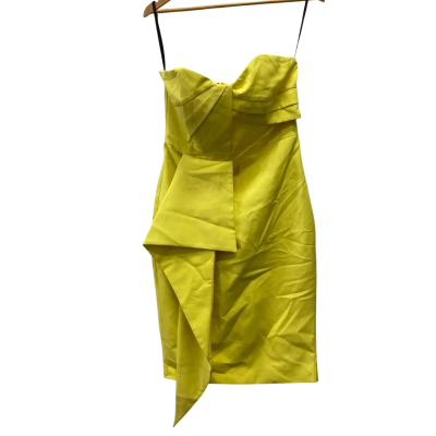 Lavish Alice Womens  Size UK 12 Dress Yellow BNWT£108