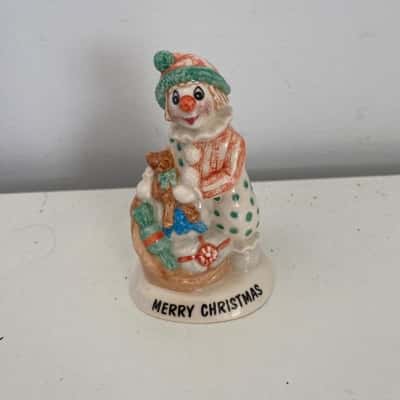 Beswick Merry Christmas LL30 Gloss Little Lovables Series