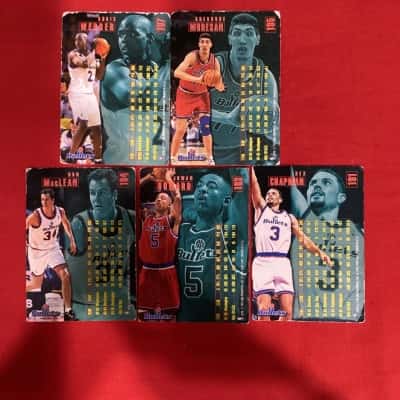 FLEER 1995 - 1996 NBA (Yellow)
