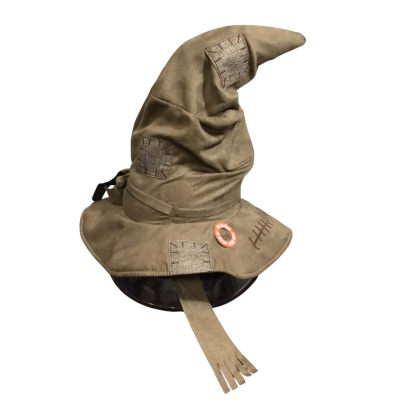 Harry Potter Sorting Hat Toy. Polyester Fibres. 30X40 CM