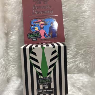 Beetlejuice Ceramic Burner & Wax Melts