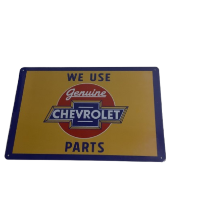 Brand New Chevrolet Metal Man Cave Aussie Car Sign #2270-1-pp