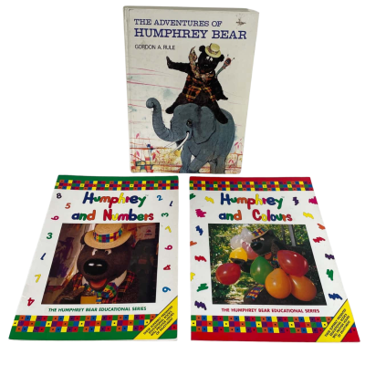 Humphrey Bear Books x3