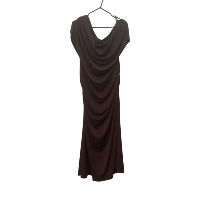 Women’s Forever New Curve  Size 20 Midi Dress Brown 