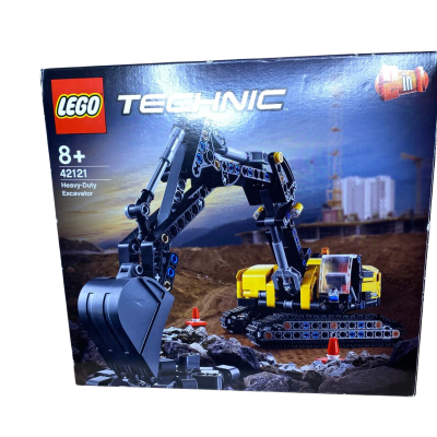 Technic Heavy Duty Excavator Lego
