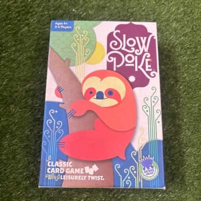 Slow Poke Classic Card Game