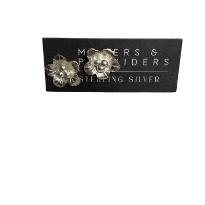 Makers and Providers Silver Stamped 925