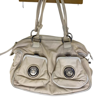 Mimco Womens Button Bag Beige 