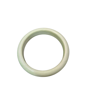 Womens Green Stone Bangle