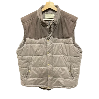 RM Williams Mens  Size XL Vest Brown 